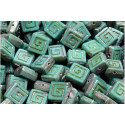 TCB Celtic Square 9x9 mm N. 35 Green