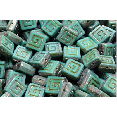 TCB Celtic Square N. 35 Grün