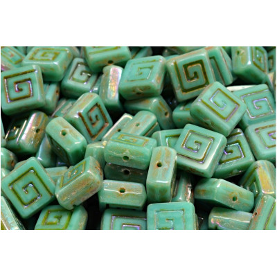 TCB Celtic Square 9x9 mm N. 36 Green