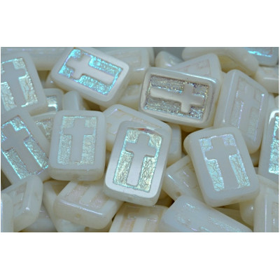TCB Cross Beads N. 77 Blanco