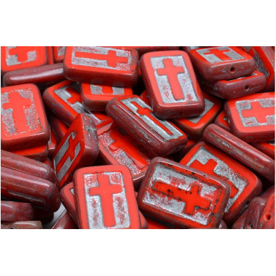 TCB Cross Beads N. 78 Rojo