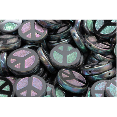 TCB Peace Beads N. 86 Noir