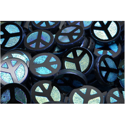 TCB Peace Beads N. 87 Noir