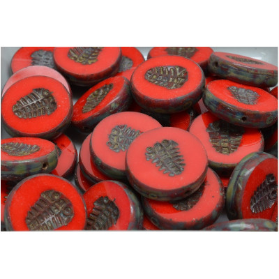 TCB Trilobit Beads N. 88 Rosso