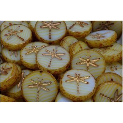 TCB Dragonfly Beads N. 90 Weiß