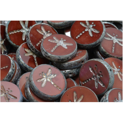 TCB Dragonfly Beads N. 92 Marrón