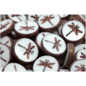 TCB Dragonfly Beads N. 130 Blanc
