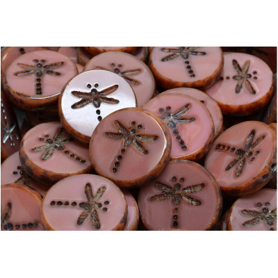 TCB Dragonfly Beads N. 132 Viola