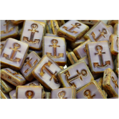 TCB Anchor Design Rectangle N. 136 Beige