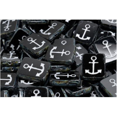 TCB Anchor Design Rectangle N. 137 Nero