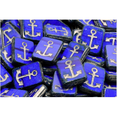 TCB Anchor Design Rectangle N. 140 Azul