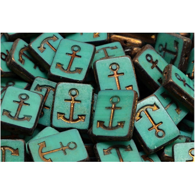 TCB Anchor Design Rectangle N. 141 Grün