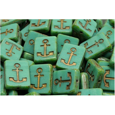 TCB Anchor Design Rectangle N. 142 Verde