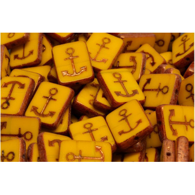 TCB Anchor Design Rectangle N. 146 Giallo