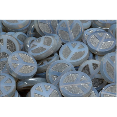 TCB Peace Beads N. 149 Blanc