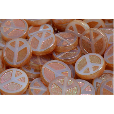 TCB Peace Beads N. 150 Arancione