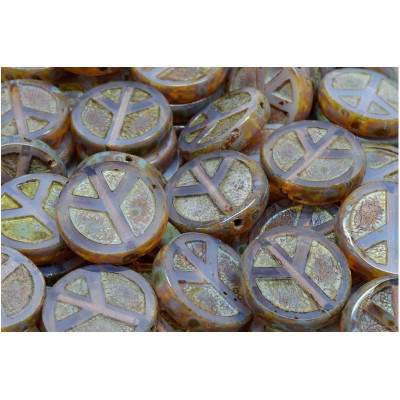 TCB Peace Beads N. 151 Beige