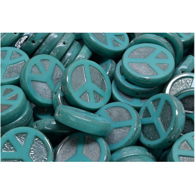 TCB Peace Beads N. 155 Verde