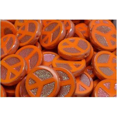 TCB Peace Beads N. 159 Arancione