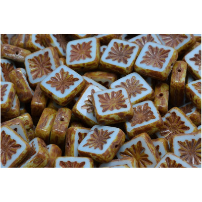 TCB Squared Kiwi Beads N. 161 Weiß