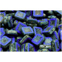 TCB Squared Kiwi Beads N. 162 Bleu