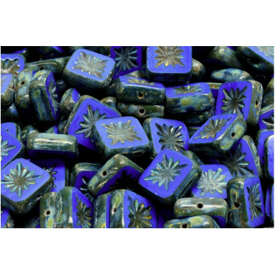 TCB Squared Kiwi Beads N. 162 Blu