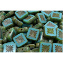 TCB Squared Kiwi Beads N. 163 Azzurro
