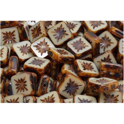 TCB Squared Kiwi Beads N. 164 Blanc