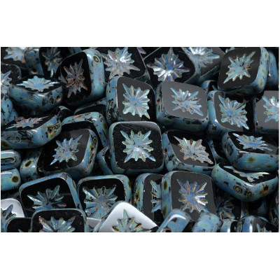 TCB Squared Kiwi Beads N. 165 Negro