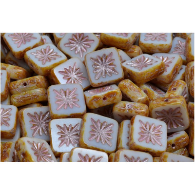 TCB Squared Kiwi Beads N. 166 Blanco