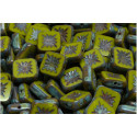 TCB Squared Kiwi Beads N. 168 Gelb