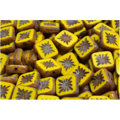 TCB Squared Kiwi Beads N. 169 Giallo