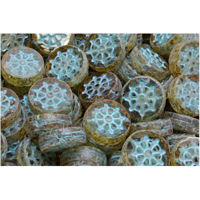 TCB Wheel Coin Beads N. 178 Beige