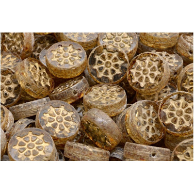 TCB Wheel Coin Beads N. 179 Beige