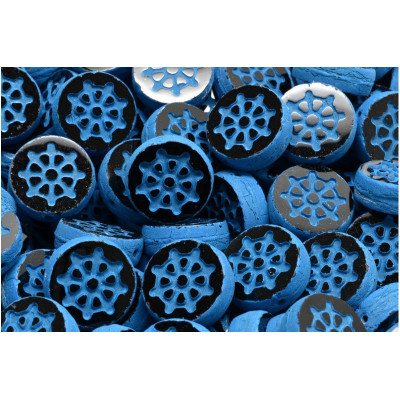 TCB Wheel Coin Beads N. 193 Noir