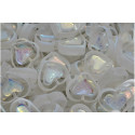 TCB Heart Beads N. 205 Cristal