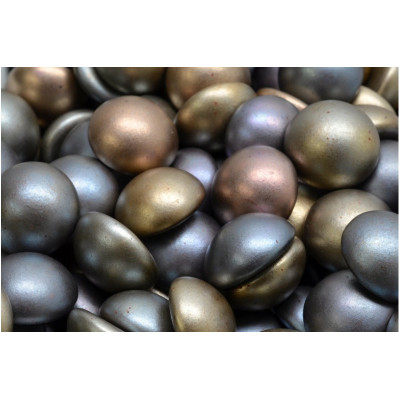 14mm Cabochon Beads Antique Metallic 00030-01670 | Rutkovsky