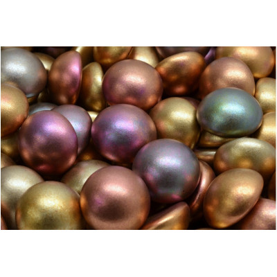 Cabochon Beads 14mm Metallic Bronze 00030-01620 | Rutkovsky