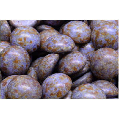 16mm Lavender Herbs & Spices Cabochon Beads 65328 | Rutkovsky