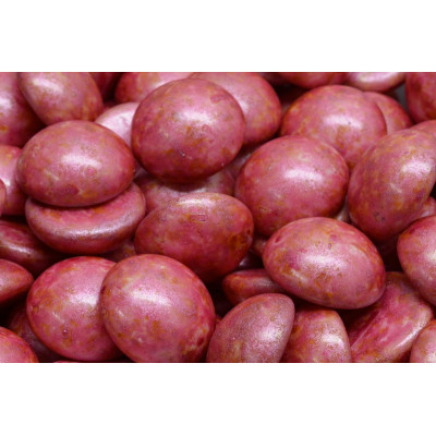 16mm Cabochon Beads Fuchsia Chilli 02010-65327 | Czech Glass