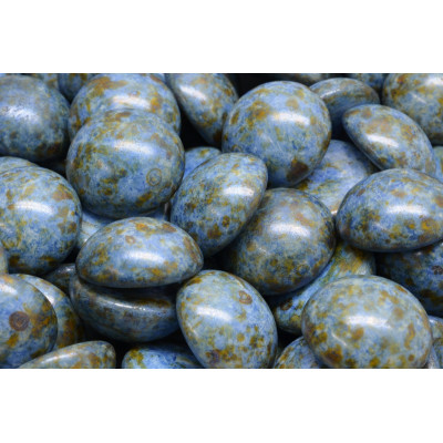 16mm Cabochon Beads Chalk Herbs & Spices Sage 65325 | Rutkovsky