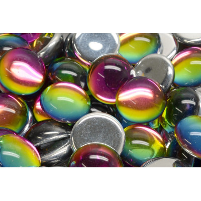 16mm Cabochon Beads Backlit Utopia 00030-28102 | Rutkovsky Glass