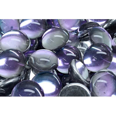 16mm Crystal Vitrail Light Cabochon Beads 26536 | Rutkovsky Glass