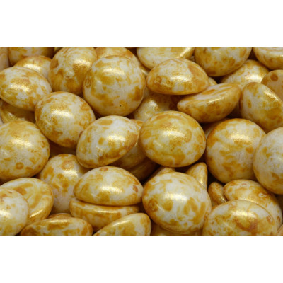 14mm Cabochon Beads Chalk Herbs & Spices Curry 02010-65322 | Rutkovsky