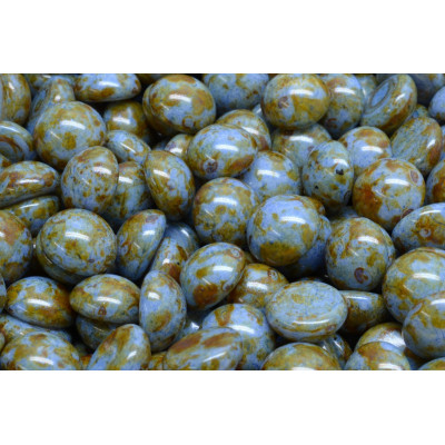 10mm Cabochon Beads Chalk Herbs & Spices Sage 65325 | Rutkovsky