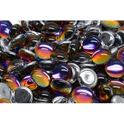 Cabochon Beads 10mm Backlit Vapor 00030-29942 | Rutkovsky