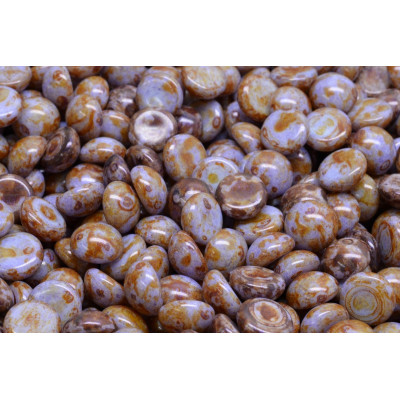 8mm Lavender Spices Round Cabochon Beads 02010-65328 | Rutkovsky