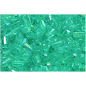 Aqua AB Firepolished Drop Beads 8x6mm 00030-28701-34309 | Rutkovsky