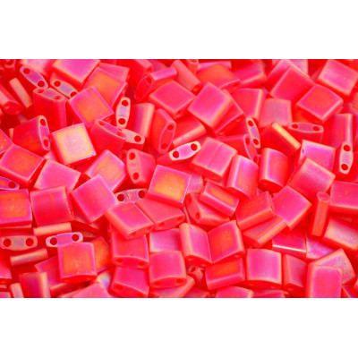 MIYUKI TILA N. 400 MATTE TRAN RED ORANGE AB