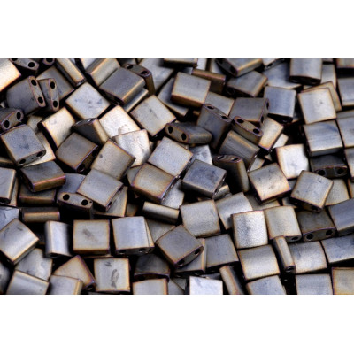 MIYUKI TILA N. 407 MATTE MET SILVER GRAY